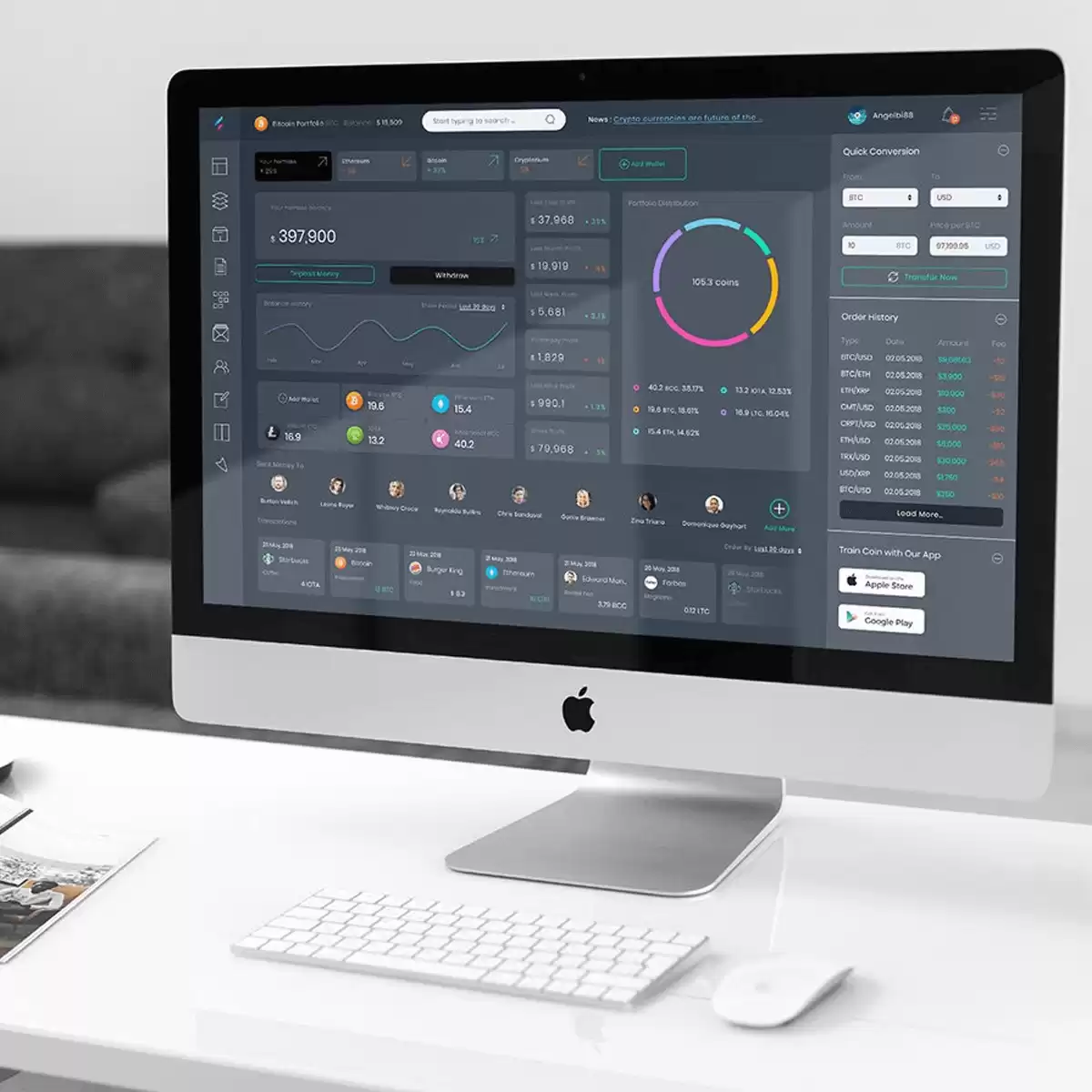 Desarrollo Intranet