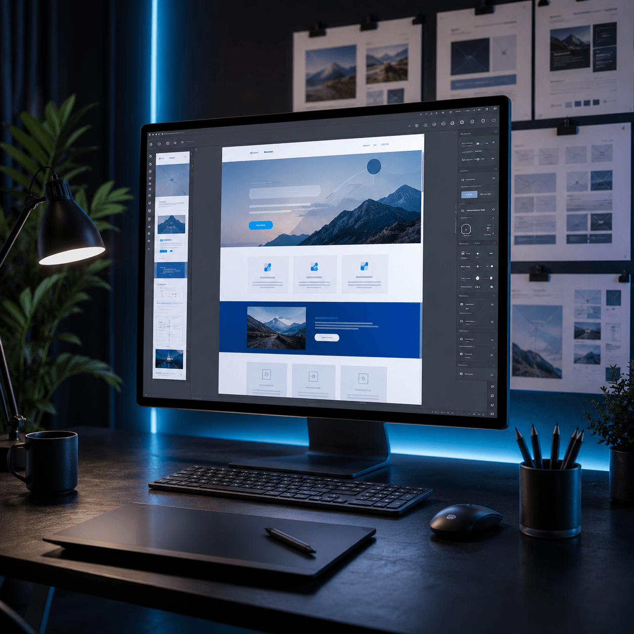 Diseño de landing pages
