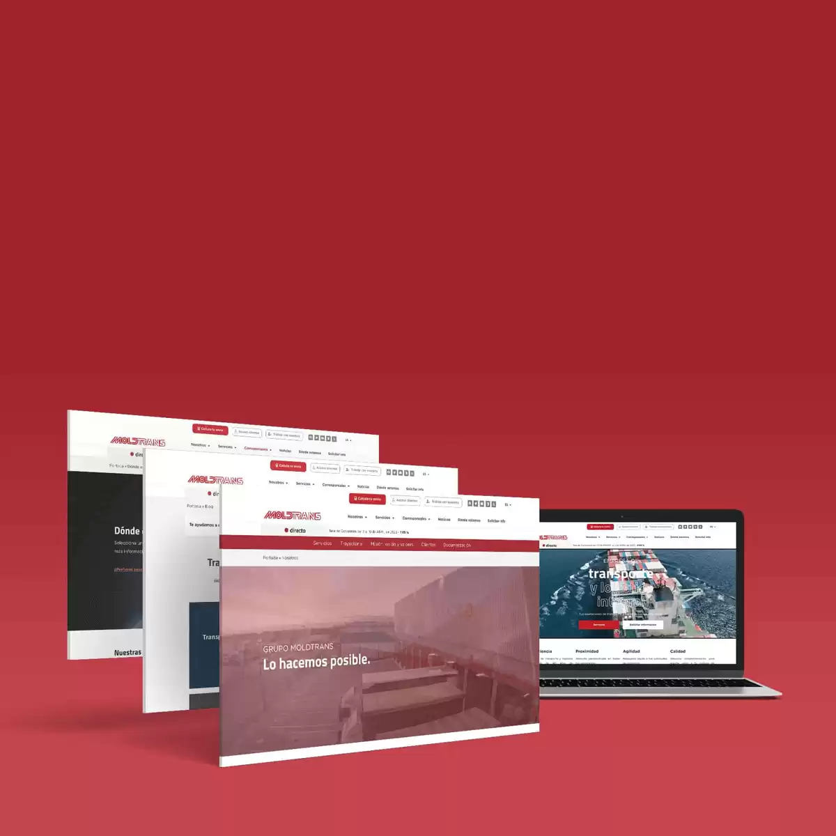 Paginas web corporativo